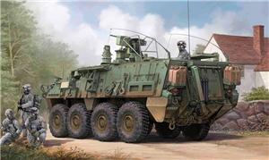 US Army M1135 Stryker NBC RV Reconnaissance Vehicle