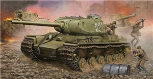 Soviet Army KV-85 Model WWII Heavy Tank