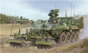 US Army M1132 Stryker Engineer Squadron Vehicle