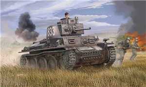 German Army Panzer 38(t) Ausf E/F Light Tank