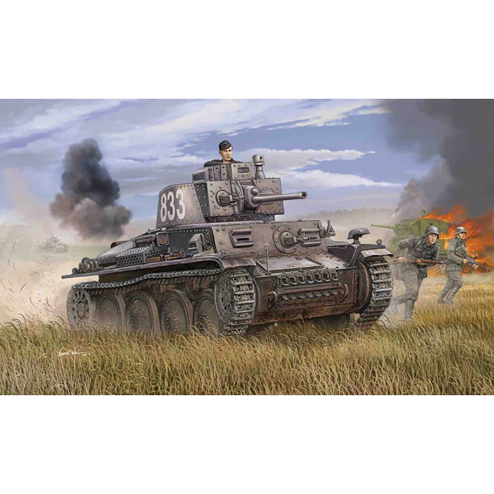 PzKpfw 38(t) Ausf E/F