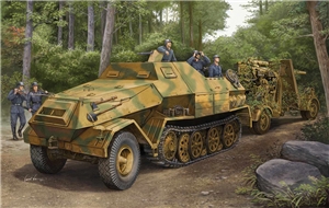 German Army SdKfz 8 12-ton Armoured Half-Track