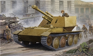 German Army Waffentrager leFH-18 105mm (Krupp/Ardelt) Howitzer