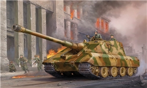 German Army E-100 StuG Prototype Heavy Tank