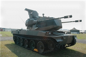 Japanese Army JGSDF Type 87 AW Anti-Aircraft Vehicle