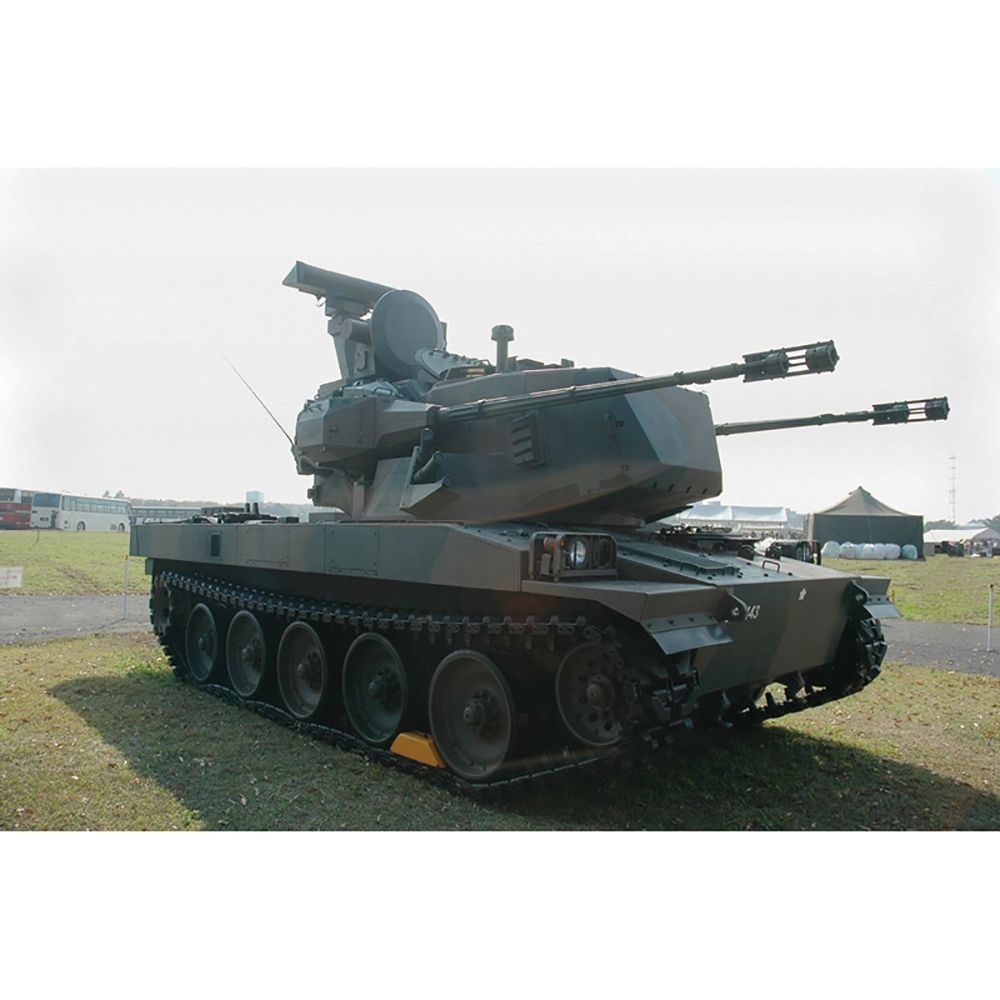 Bachmann Europe plc - JGSDF Type 87 AW,JGSDF Type 87 AW