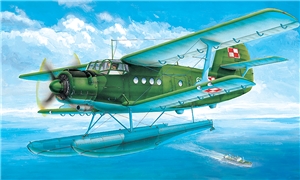 Russian Air Force Antonov An-2 Colt Multi-Purpose Aircraft on Floats