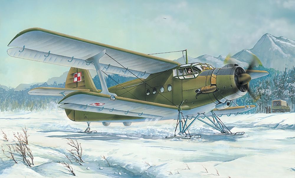 An-2 Colt on Skis
