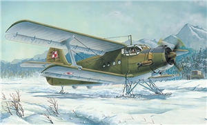 PKTM01607 An-2 Colt on Skis