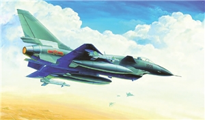 Chinese Air Force Chengdu F-10 Fighter Aircraft