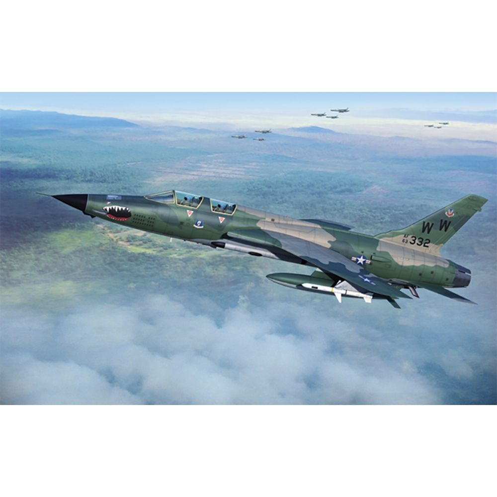 Bachmann Europe plc - US Air Force F-105G Wild Weasel Fighter Aircraft