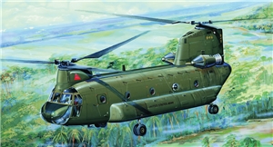US Army CH-47A Chinook Transport Helicopter