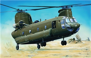 US Army CH-47D Chinook Transport Helicopter