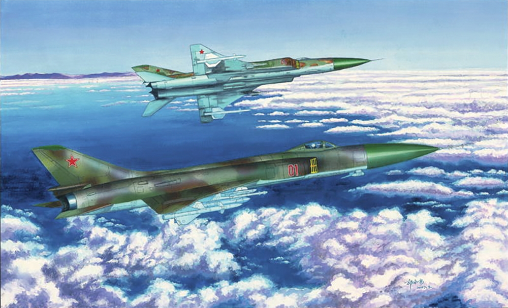Sukhoi Su-15TM Flagon F