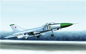 Soviet Air Force Sukhoi Su-15TM Flagon G Interceptor Aircraft