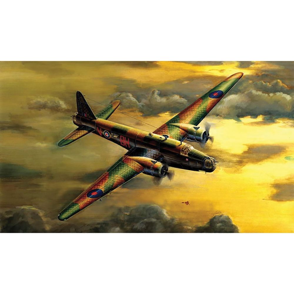 Bachmann Europe plc - British Royal Air Force Vickers Wellington Mk III ...