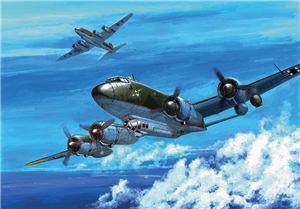 German Air Force Fw 200 C-3 Condor Maritime Patrol Aircraft