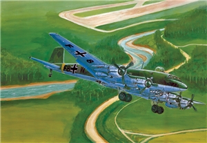 German Air Force Fw 200 C-4 Condor Maritime Patrol Aircraft