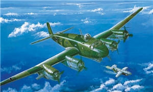 German Air Force Fw 200 C-8 Condor Maritime Patrol Aircraft