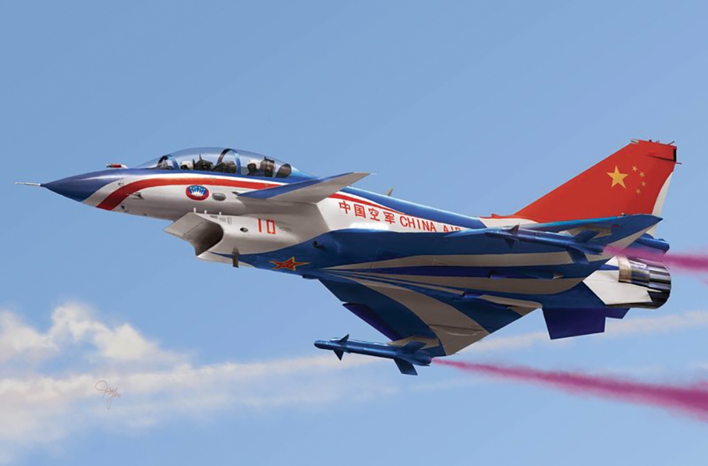 PLAAF J-10S Vigorous Dragon