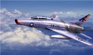 US Air Force F-100C Super Sabre Fighter Aircraft