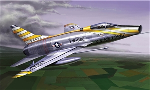 US Air Force F-100D Super Sabre Fighter Aircraft
