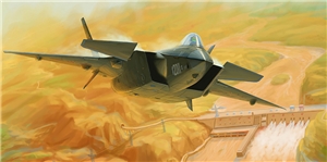 Chinese Air Force J-20 Mighty Dragon (Proto. No 2011) Fighter Aircraft