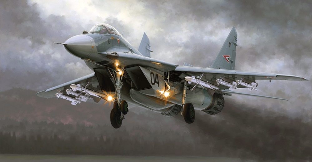MiG-29A Fulcrum (Izdeliye 9.12)