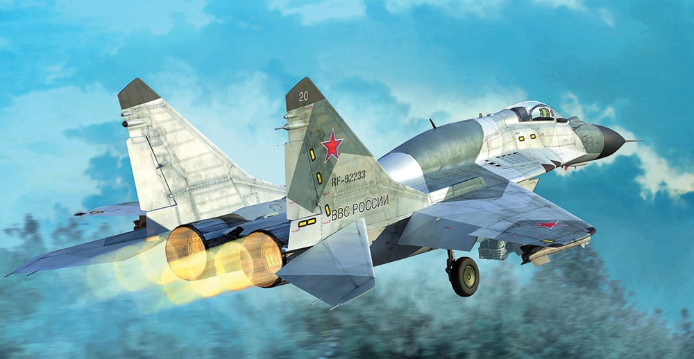 MiG-29SMT Fulcrum (Izdeliye 9.19)