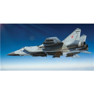 Soviet Air Force MiG-31 Foxhound Interceptor Aircraft