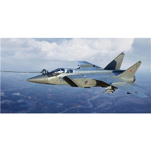 Russian Air Force MiG-31B/BM Foxhound Interceptor Aircraft