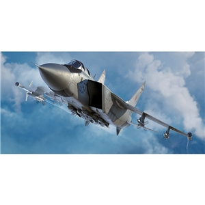Russian Air Force MiG-31M Foxhound Interceptor Aircraft