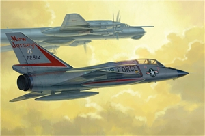 US Air Force F-106B Delta Dart Interceptor Aircraft