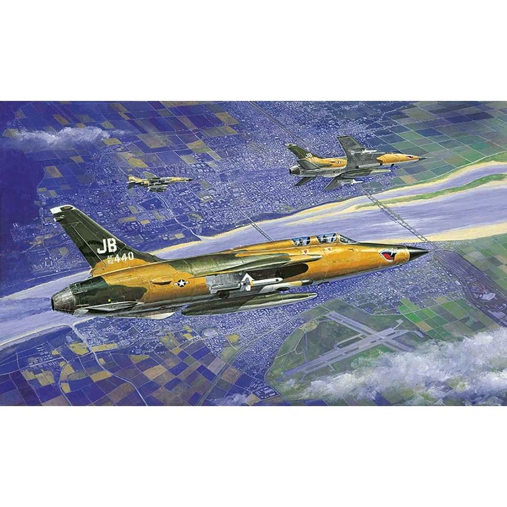 Bachmann Europe plc - US Air Force F-105G Wild Weasel Fighter Aircraft