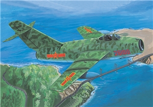 Chinese Air Force MiG-15bis PLAAF Fighter Aircraft
