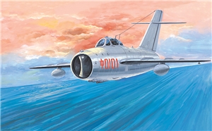 Chinese Air Force MiG-17F Fresco [F-5] Fighter Aircraft
