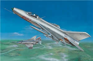 MiG-21F-13 Fishbed D Fighter Aircraft