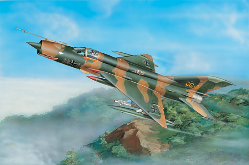 MiG-21MF Fishbed J