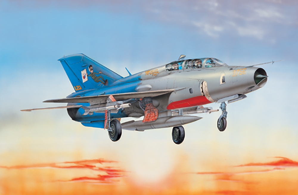 MiG-21UM Mongol