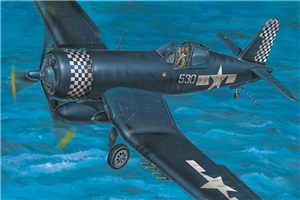 US Navy F4U-1D Corsair Fighter Aircraft