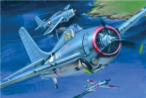 US Navy F4F-3 Grumman Wildcat Fighter Aircraft