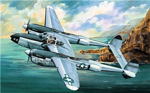 US Navy P-38L-5-L0 Lightning Fighter Aircraft