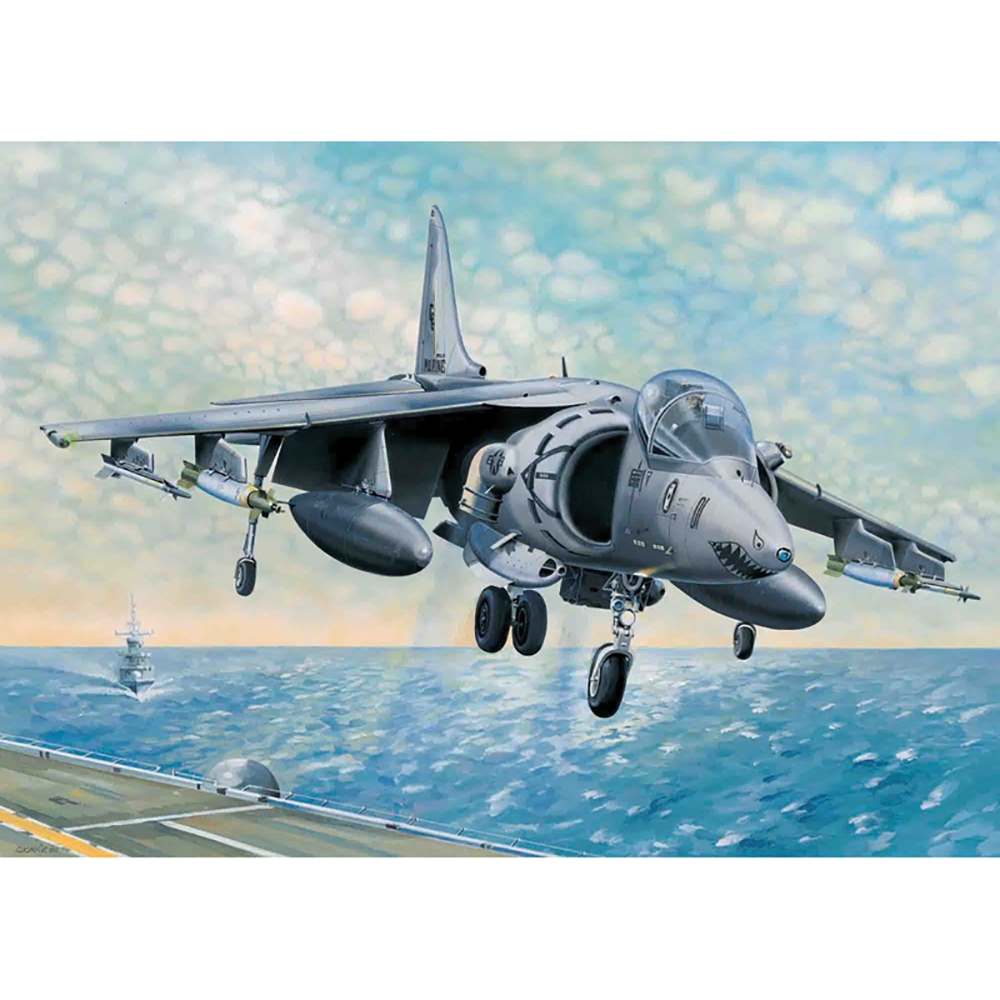 US Marine Corps AV-8B Harrier II Ground-Attack Aircraft