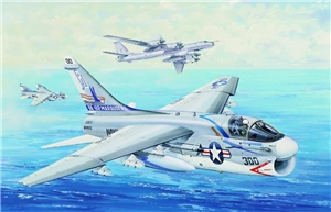 US Navy A-7E Corsair II Attack Aircraft