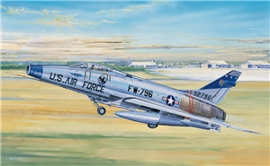 US Air Force F-100D Super Sabre Fighter Aircraft