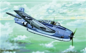 US Navy TBF-1C Avenger Torpedo Bomber Aircraft