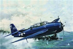 US Navy TBM-3 Avenger Torpedo Bomber Aircraft
