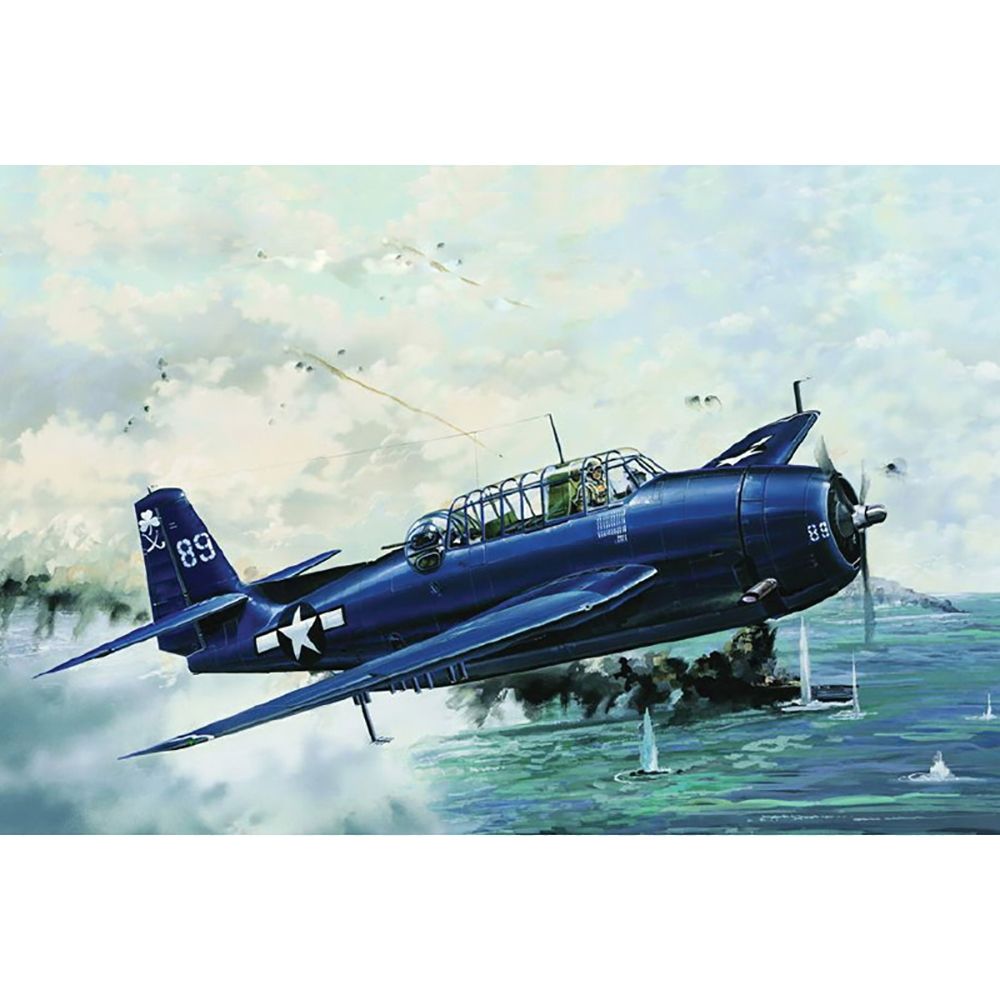 US Navy TBM-3 Avenger Torpedo Bomber Aircraft