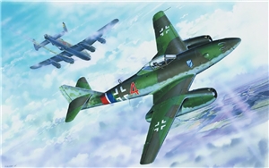 German Air Force Messerschmitt Me 262A-1a Fighter Aircraft