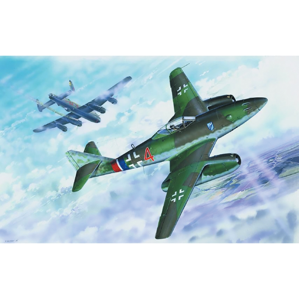 German Air Force Messerschmitt Me 262A-1a Fighter Aircraft